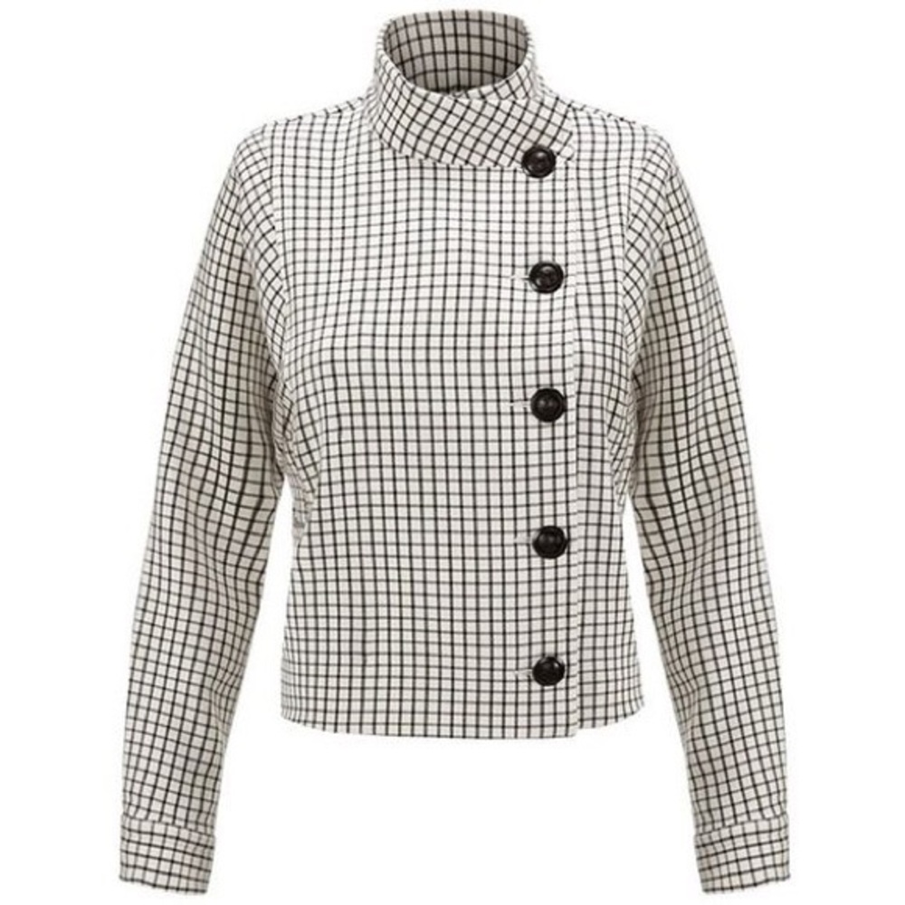 Cabi windowpane Jacket
